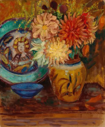 Krysanteemeja av Alfred William Finch