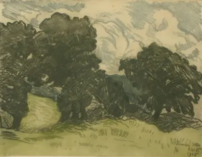 Laindon Hill II av Alfred William Finch