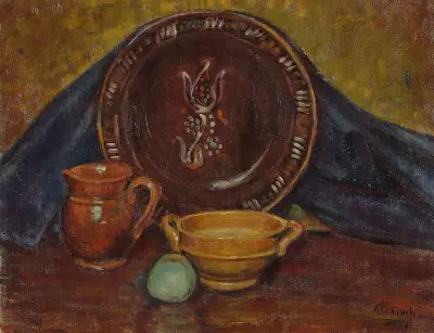 Stilleben av Alfred William Finch