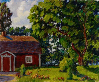 Urajärven museo av Alfred William Finch