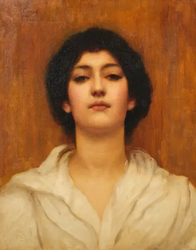 A beauty av John William Godward