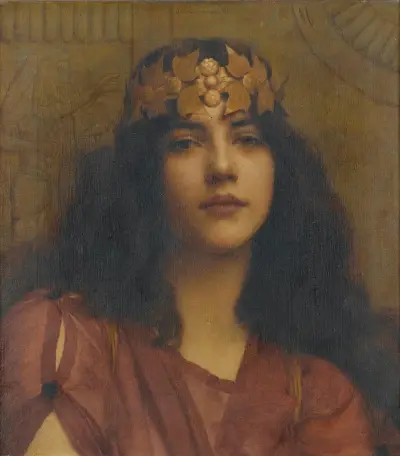 En persisk prinsessa av John William Godward
