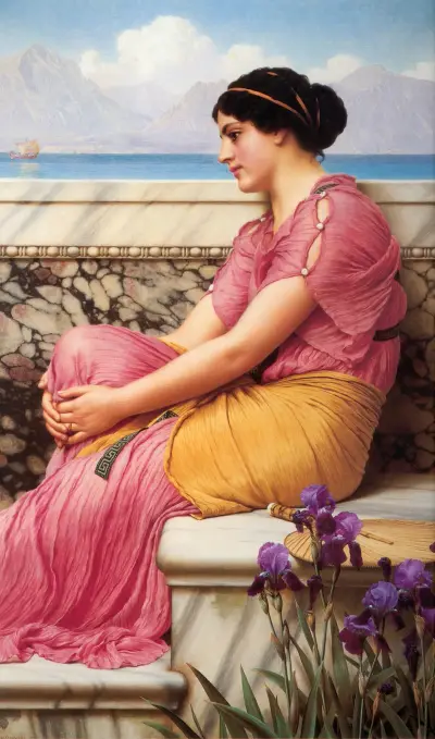 Absence makes the heart grow fonder av John William Godward