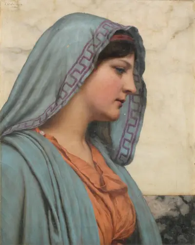 Cytheris av John William Godward