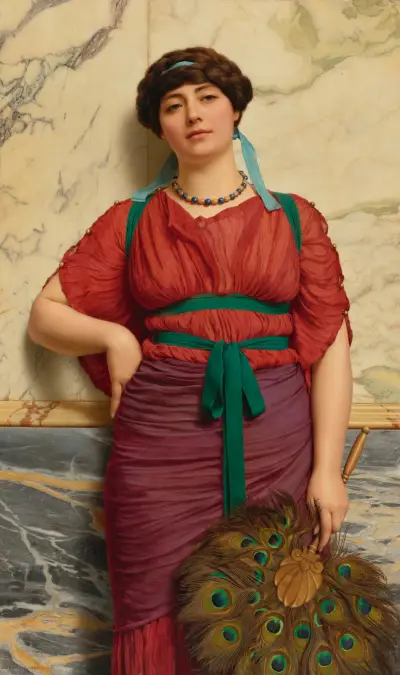 Eurypyle av John William Godward