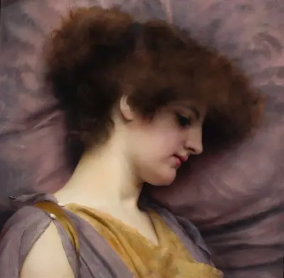 Far Away Thoughts av John William Godward
