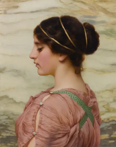Marcella av John William Godward