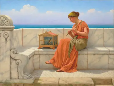 Sånger utan ord av John William Godward