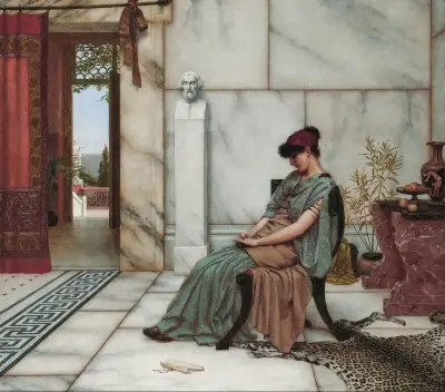 Förlovningsringen av John William Godward