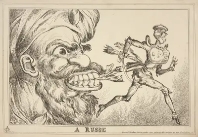 A Russe. av William Heath