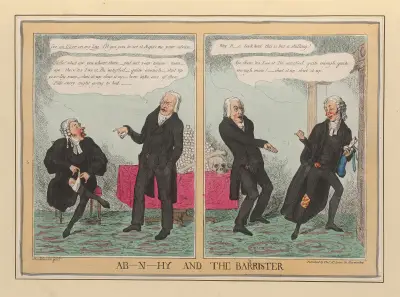 Ab-N-Hy and the Barrister av William Heath