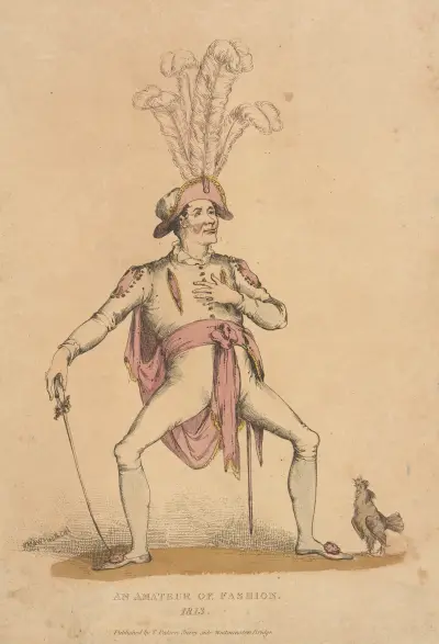 An amateur of fashion av William Heath