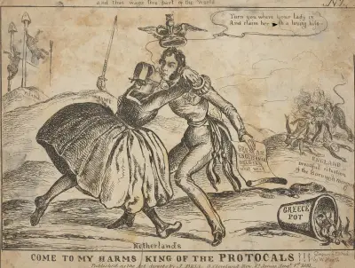 Come to my arms King of the Protocals!!!. av William Heath