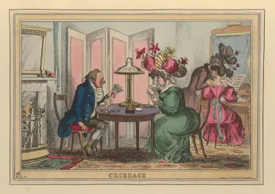 Cribbage av William Heath