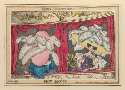Hat-Boxes av William Heath