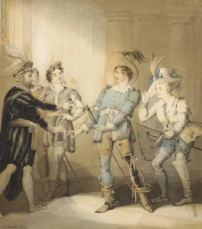 Så tuktas en argbigga, III, 2 av William Heath