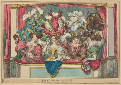 Die erste Reihe von William Heath