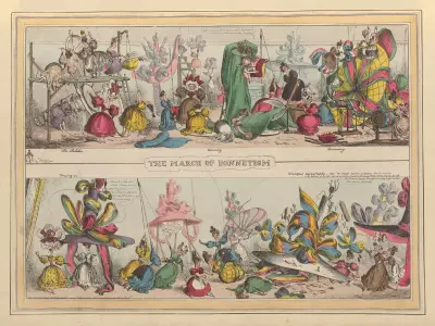 The March of Bonnetism av William Heath