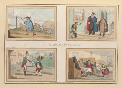 Intellektets marsch av William Heath