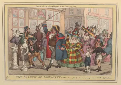 The march of morality av William Heath