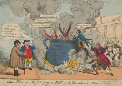 Die Herren des Papiers, die in die Grube gehen, oder die Direktoren in der Klemme von William Heath