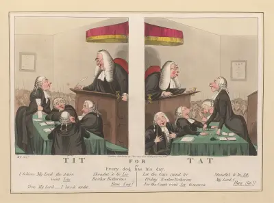 Tit for tat av William Heath