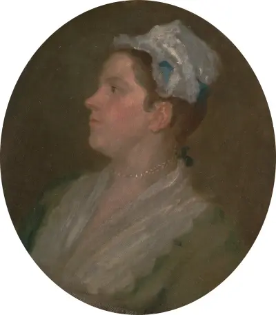 Ann Hogarth av William Hogarth