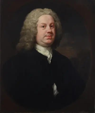 Dr Benjamin Hoadly, MD av William Hogarth