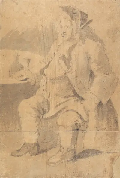 Gabriel Hunt av William Hogarth
