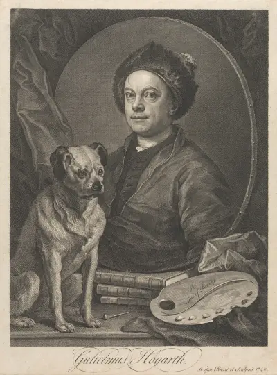 Gulielmus Hogarth av William Hogarth