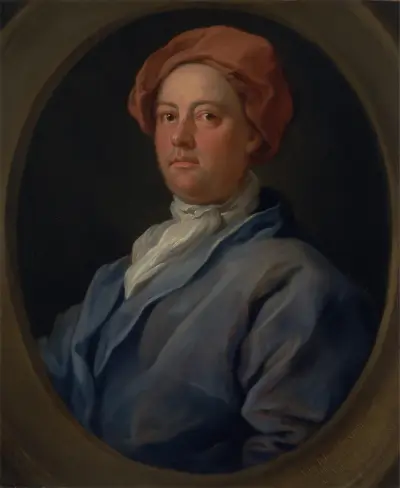 John Palmer, Barrister of the Inner Temple av William Hogarth