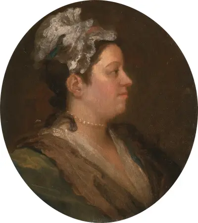 Mary Hogarth av William Hogarth