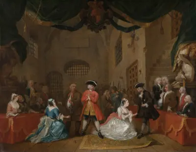 The Beggar’s Opera von William Hogarth