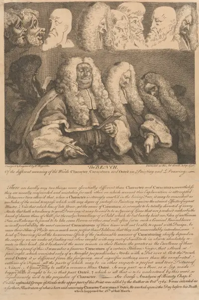 The Bench von William Hogarth