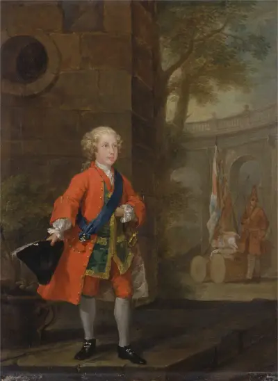 William Augustus, Duke of Cumberland von William Hogarth
