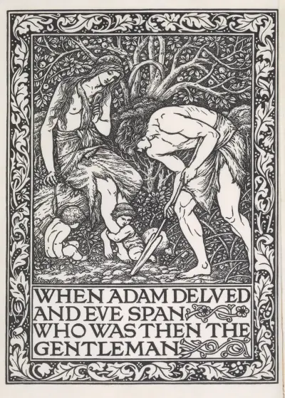 Ein Traum von John Ball und Eine Königslektion von William Morris