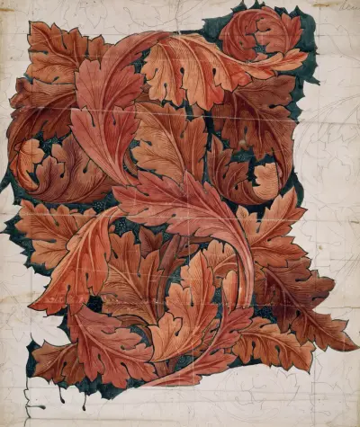 Akanthus von William Morris