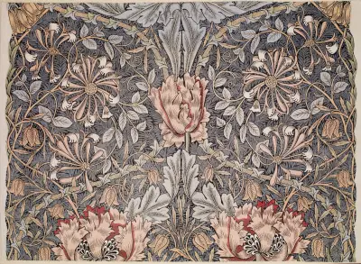 Geißblatt, 1876 von William Morris
