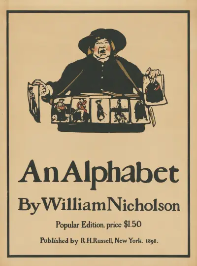 Ett alfabet av William Nicholson av William Nicholson