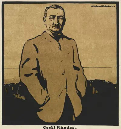 Cecil Rhodes av William Nicholson