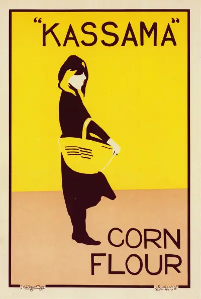 Corn Flour Kassama von William Nicholson