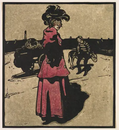 Coster av William Nicholson