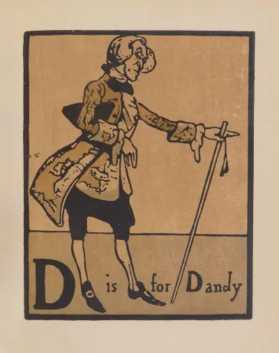 D is for Dandy av William Nicholson