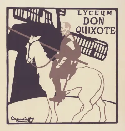 Don Quixote von William Nicholson