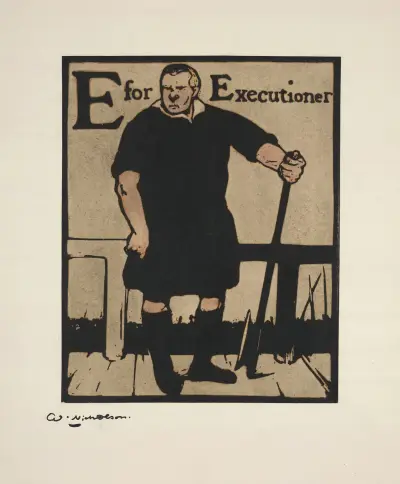 E is for Executioner av William Nicholson