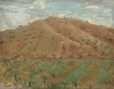 El Cerro, San Antón av William Nicholson