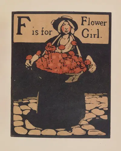 F is for Flower Girl av William Nicholson