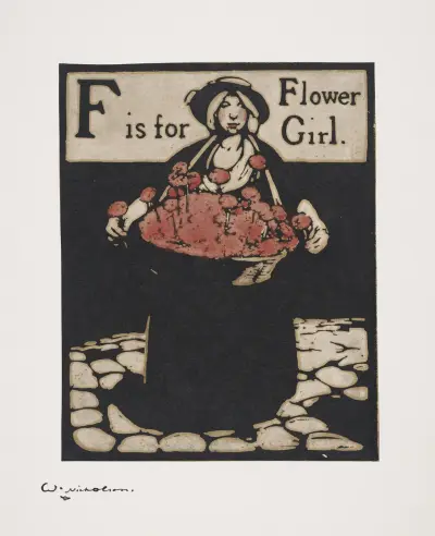 F is for Flower Girl av William Nicholson