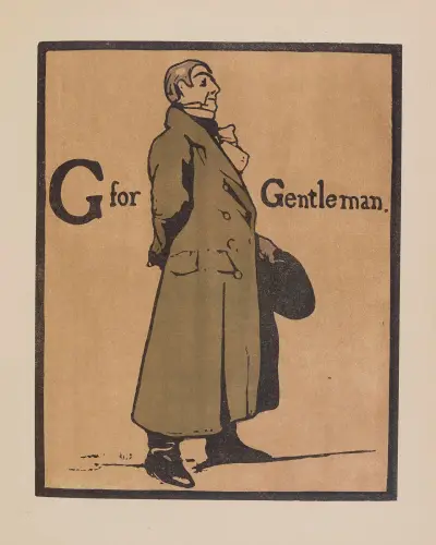 G for Gentleman av William Nicholson
