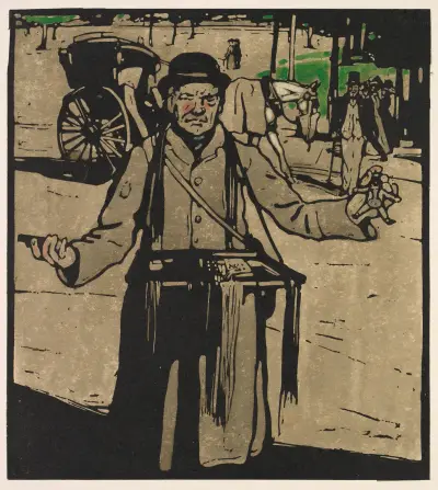 Hawker av William Nicholson